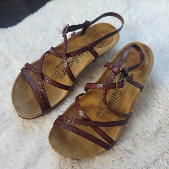 NWOT Birkenstock Papillio Bella Strappy Leather Sandal - Picture 7 of 11
